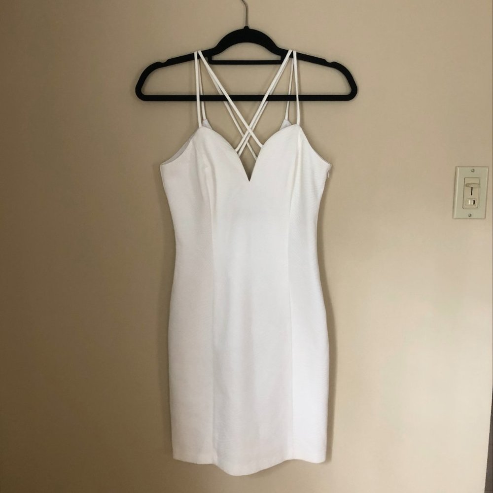 Guess | White Bodycon | Size 6